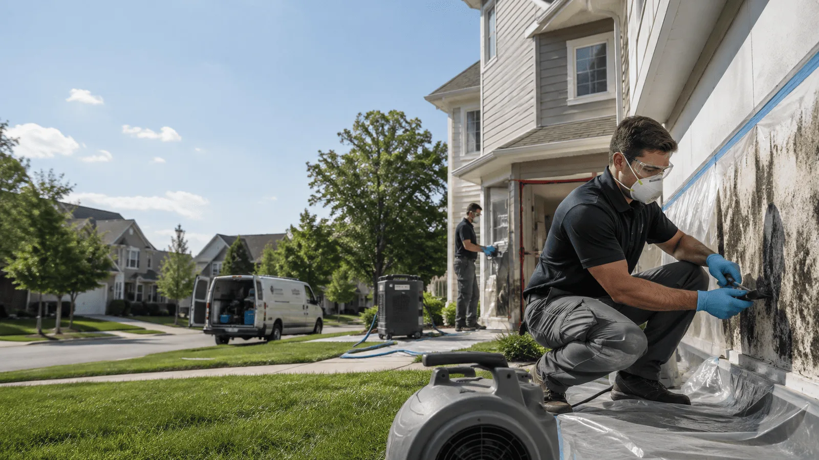 Mold Inspection company in Burrton, KS