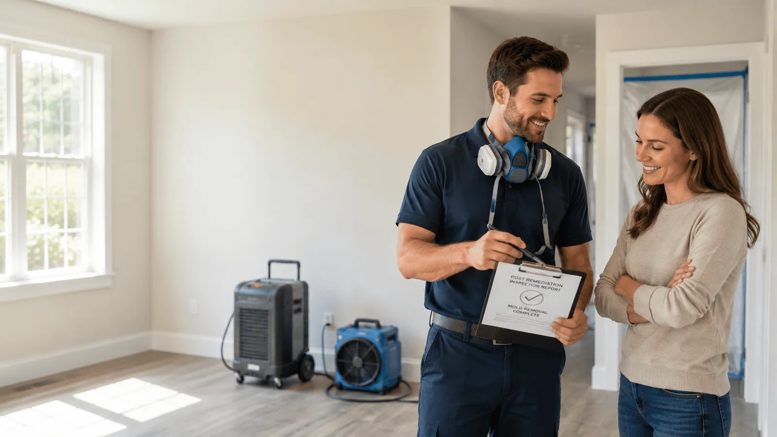 Why choose Mold Inspection in Burrton, KS
